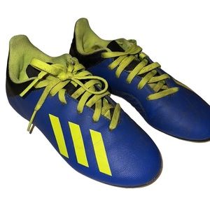 Adidas Soccer Cleats Shoes Size Youth 1